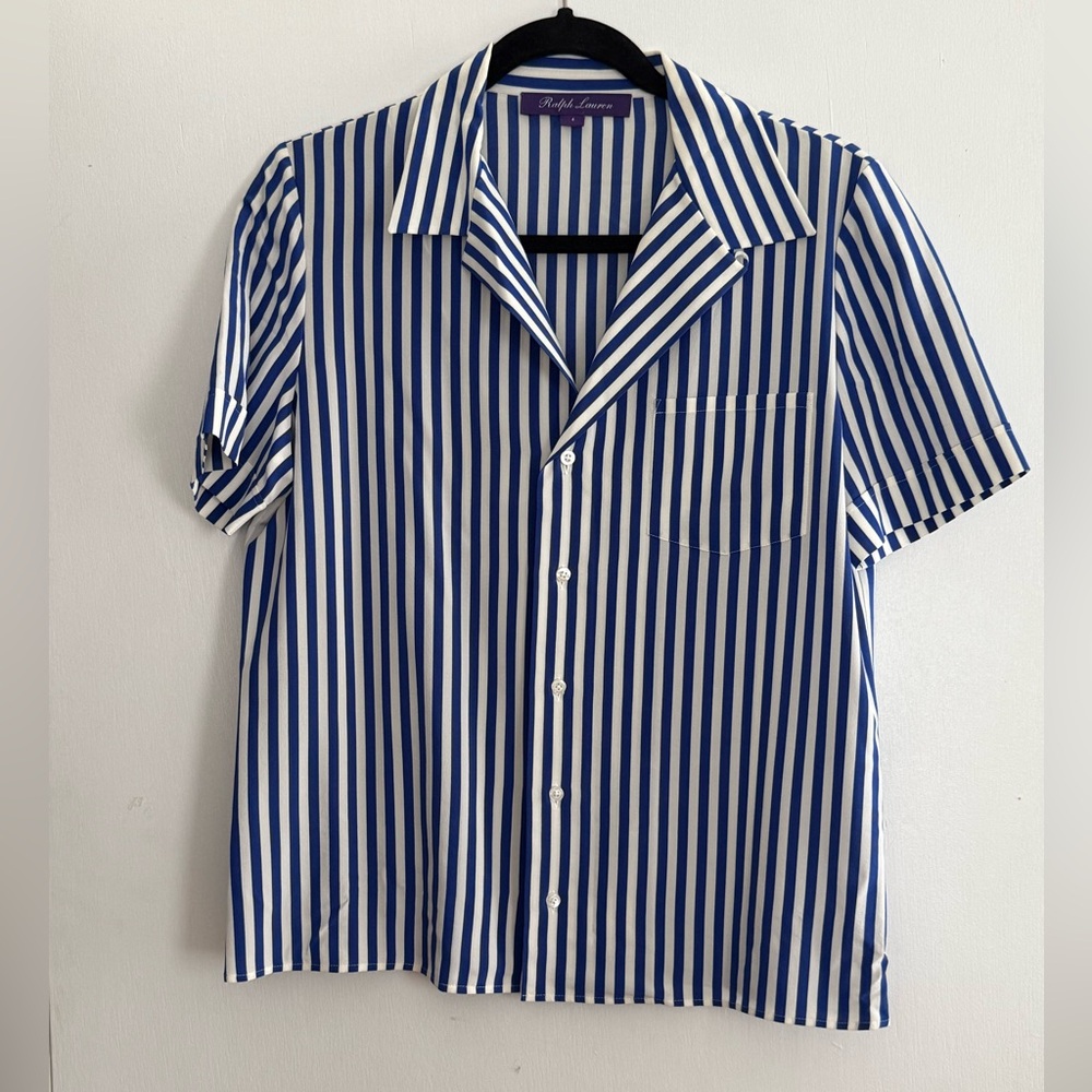 Ralph Lauren Collection Summer Button Down Shirt
